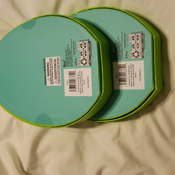 2 Star wars mandalorian chalk & stencil - Picture 3 of 3